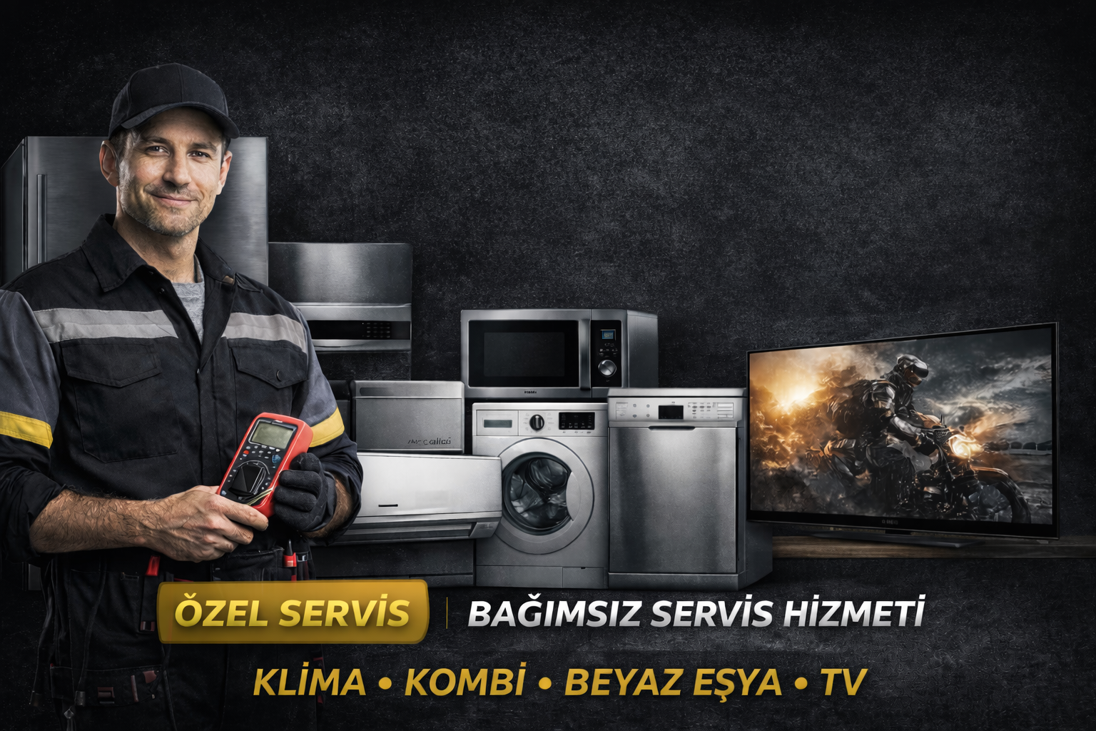 Orta Arçelik Servisi